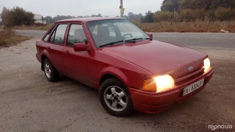 Ford Escort 1988