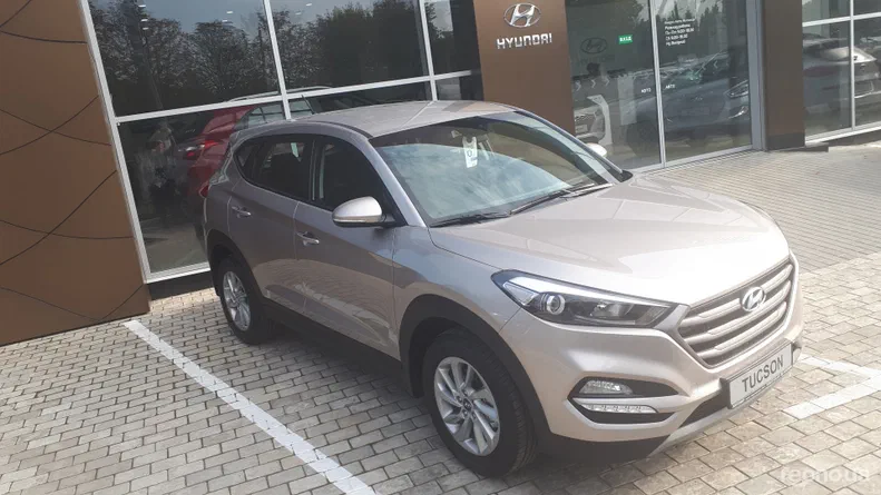 Hyundai Tucson 2018