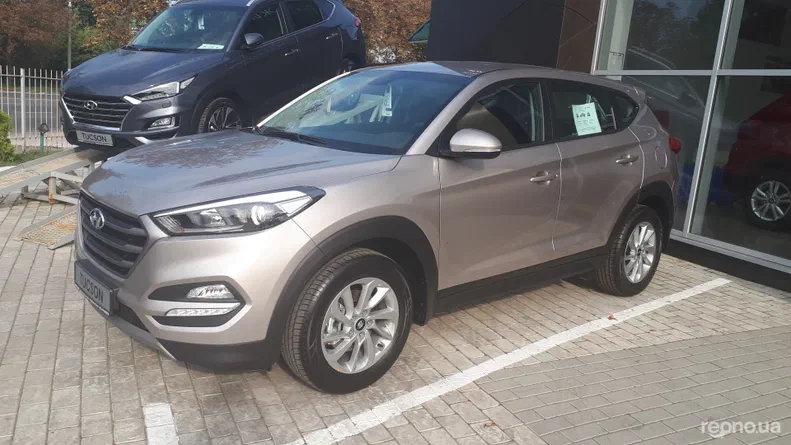 Hyundai Tucson 2018