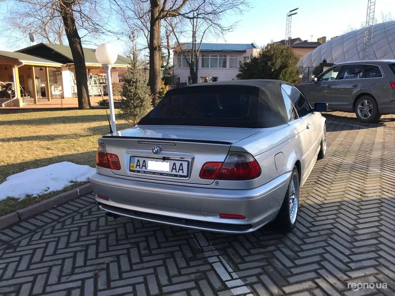 BMW 3 серія 2002 - 1