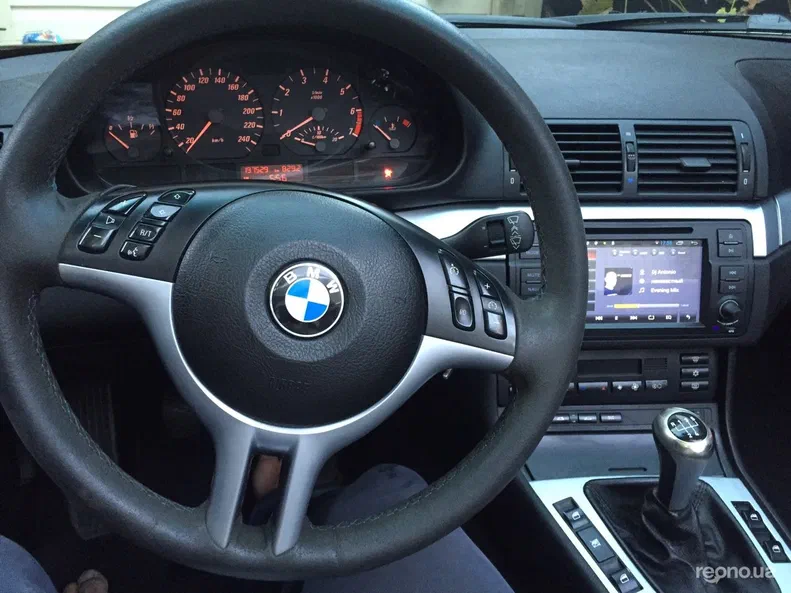BMW 3 серія 2002 - 4