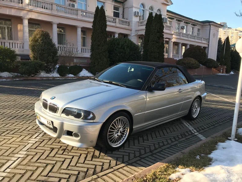 BMW 3 серія 2002 - 2