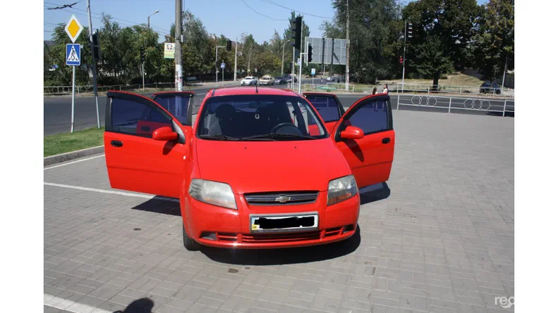 Chevrolet Aveo 2008 - 10