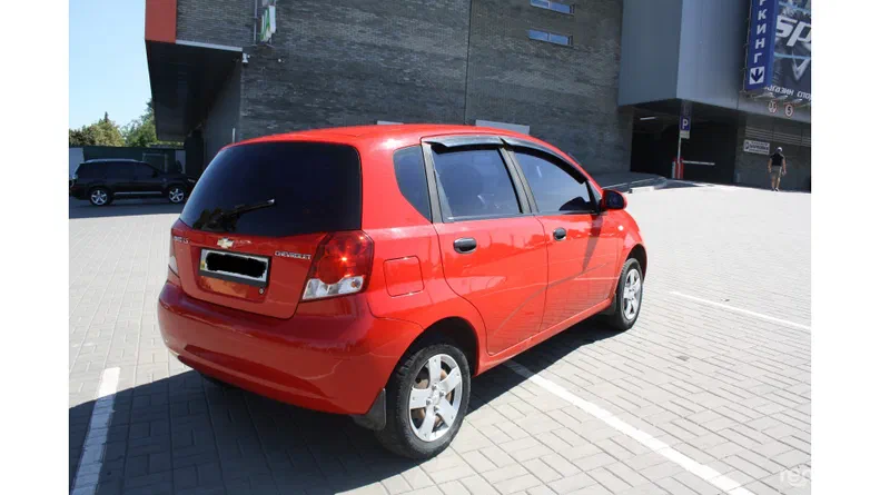 Chevrolet Aveo 2008