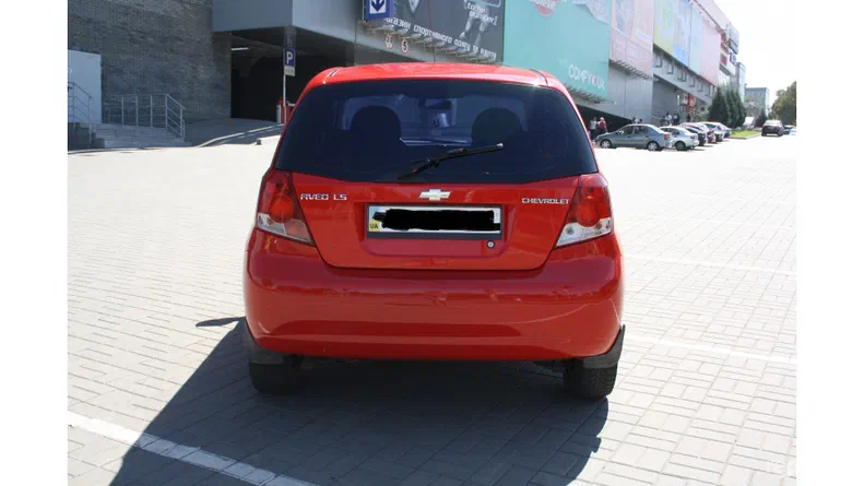 Chevrolet Aveo 2008 - 5