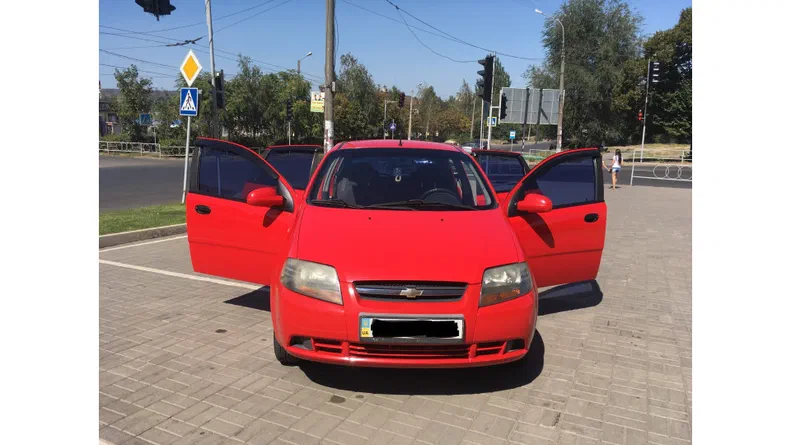 Chevrolet Aveo 2008 - 15
