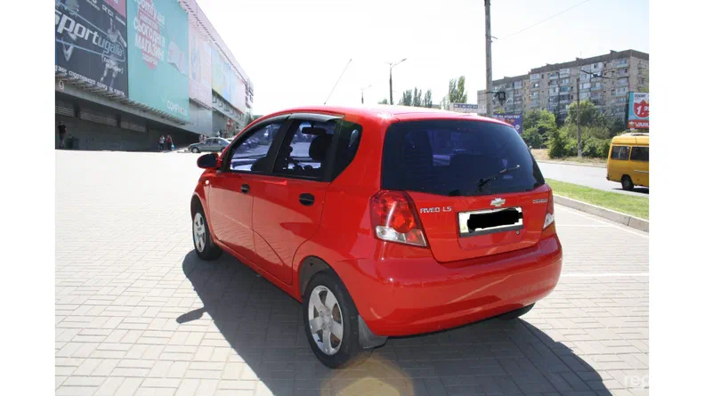 Chevrolet Aveo 2008 - 6