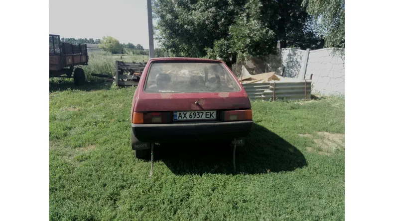 ЗАЗ 1102 «Таврия» 1996