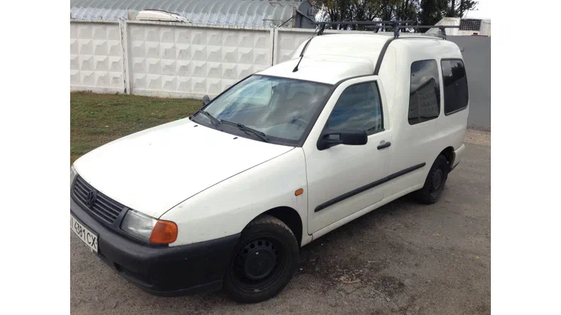 Volkswagen Caddy 2002