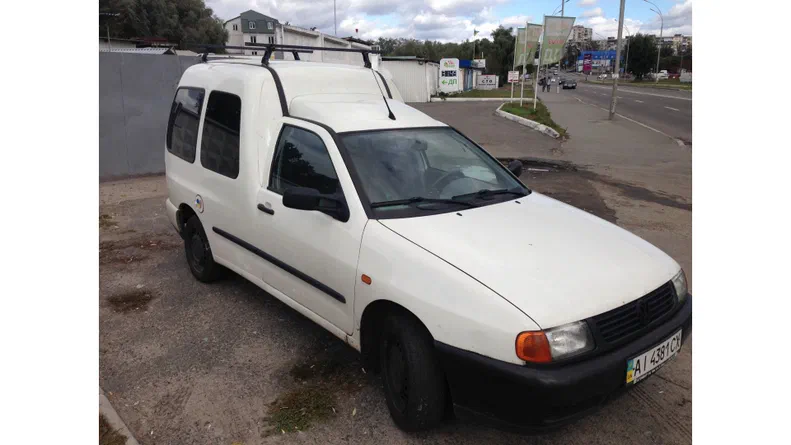 Volkswagen Caddy 2002
