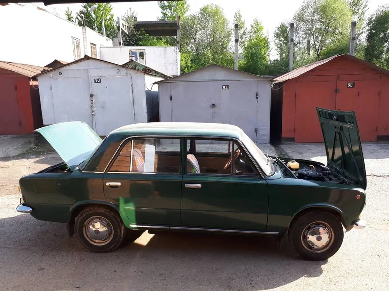 Lada (ВАЗ) 2101 1974