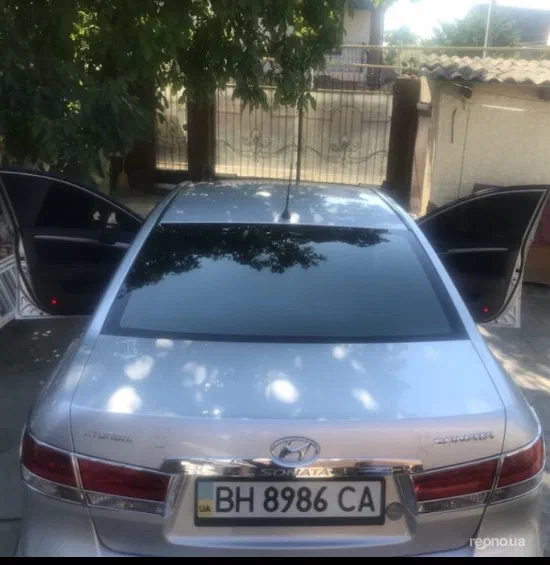 Hyundai Sonata 2008 - 5