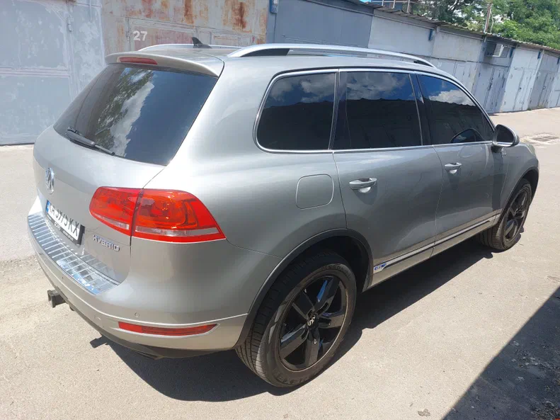 Volkswagen Touareg 2011 - 7