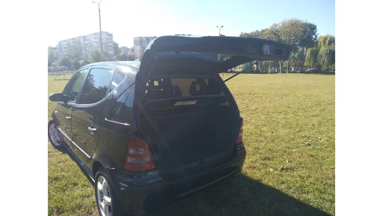 Mercedes-Benz A-Класс 2002