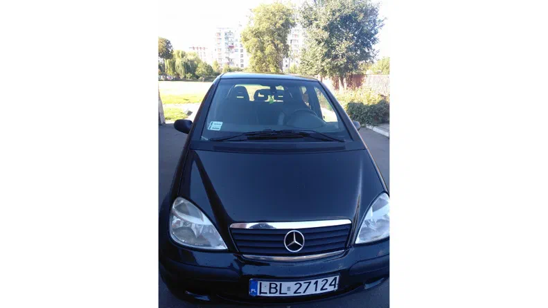 Mercedes-Benz A-Класс 2002