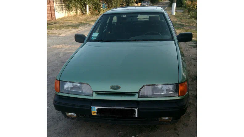 Ford Scorpio 1986