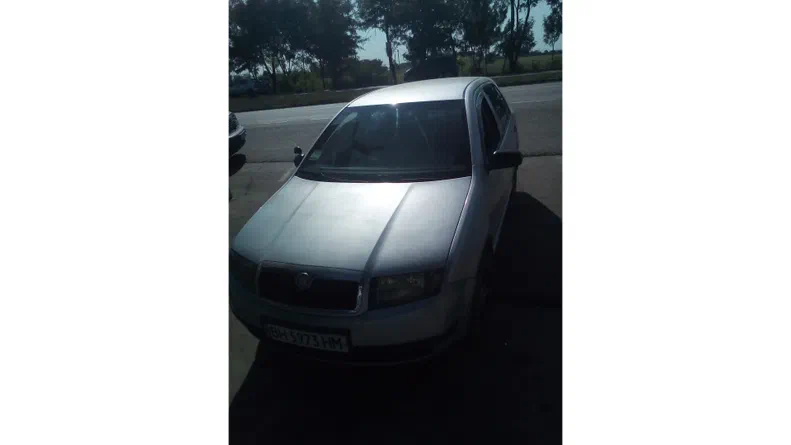 Skoda Fabia 2003