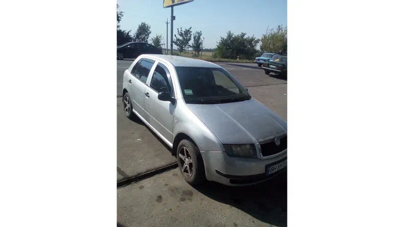 Skoda Fabia 2003