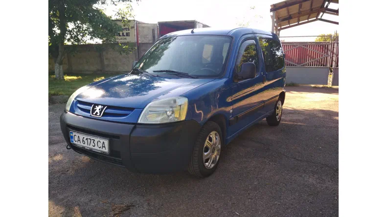 Peugeot Partner 2003 - 10