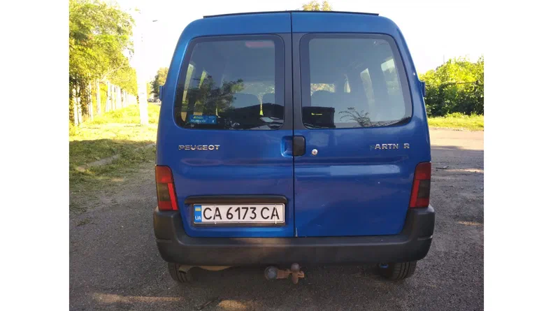 Peugeot Partner 2003 - 6