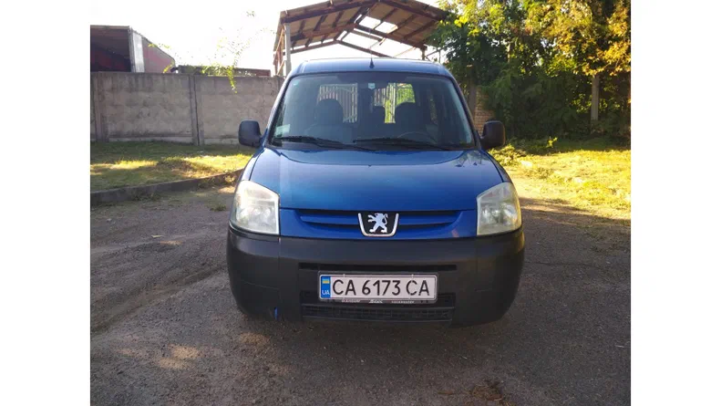 Peugeot Partner 2003 - 9