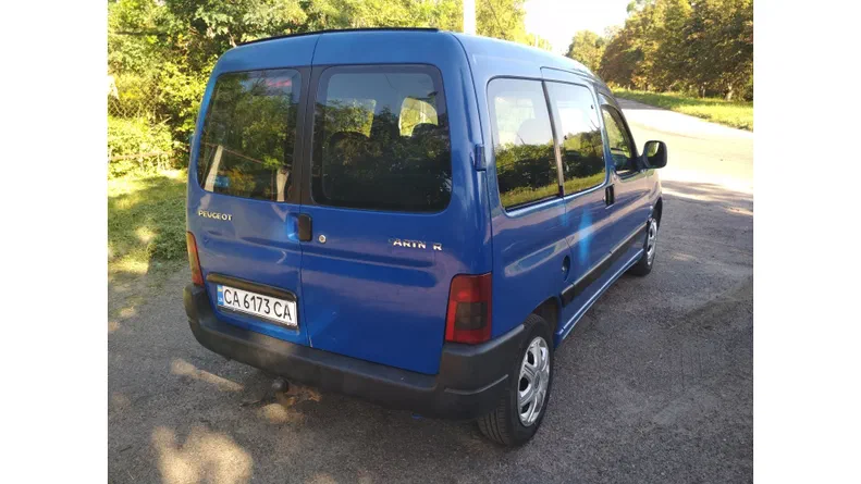 Peugeot Partner 2003 - 5