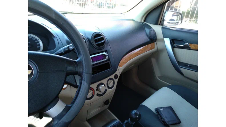 Chevrolet Aveo 2007 - 6