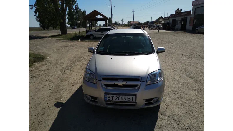 Chevrolet Aveo 2007 - 5