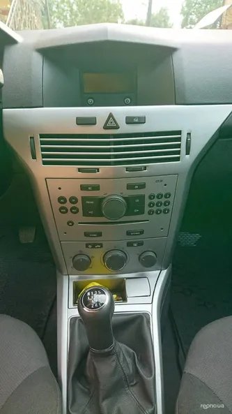 Opel Astra H 2012