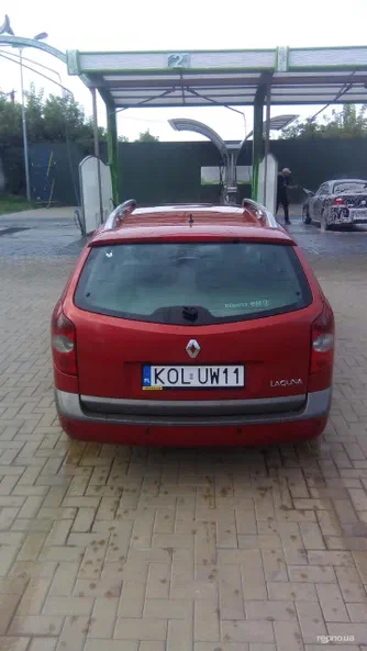 Renault Laguna 2002 - 7