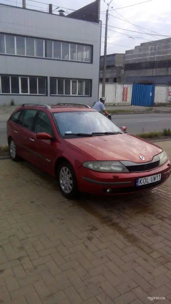 Renault Laguna 2002