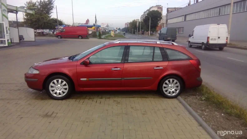 Renault Laguna 2002