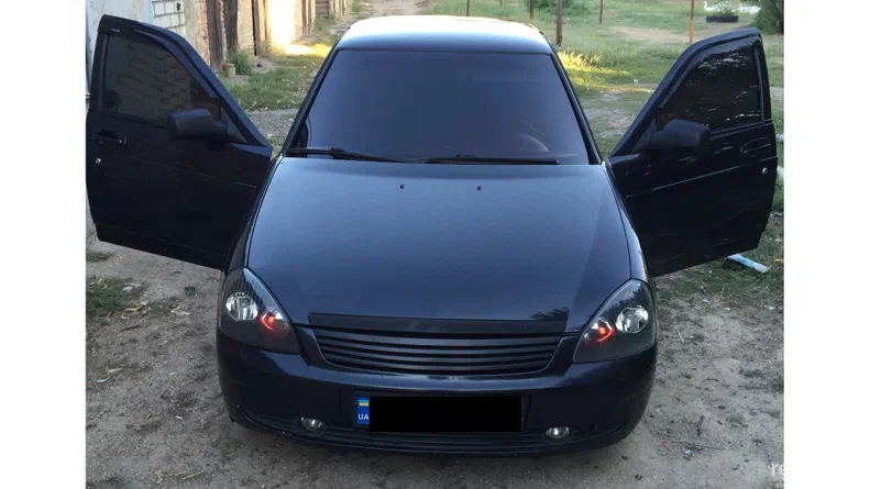 Lada (ВАЗ) Priora 2008 - 6