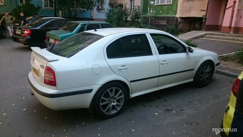 Skoda Octavia 2005