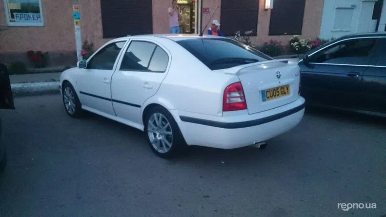 Skoda Octavia 2005