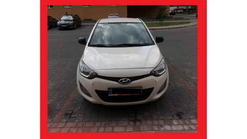Hyundai i20 2013