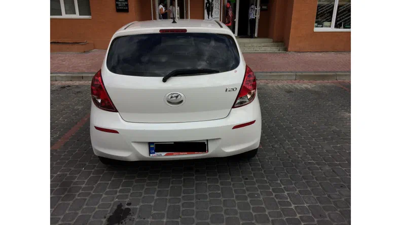 Hyundai i20 2013