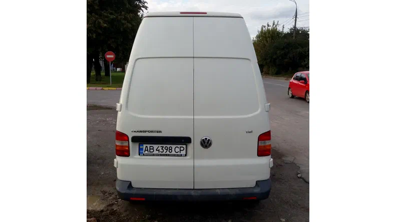 Volkswagen T5 (Transporter) пасажирський 2008 - 5