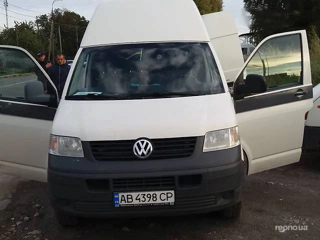 Volkswagen T5 (Transporter) пасс 2008