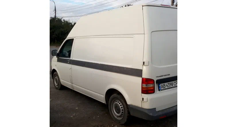 Volkswagen T5 (Transporter) пасс 2008