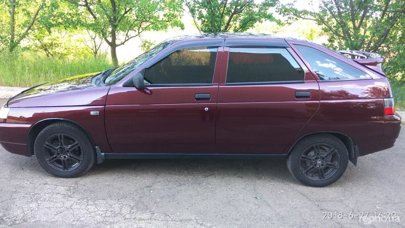 Lada (ВАЗ) 2112 2008