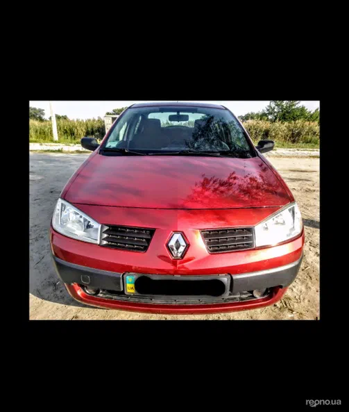 Renault Megane 2005
