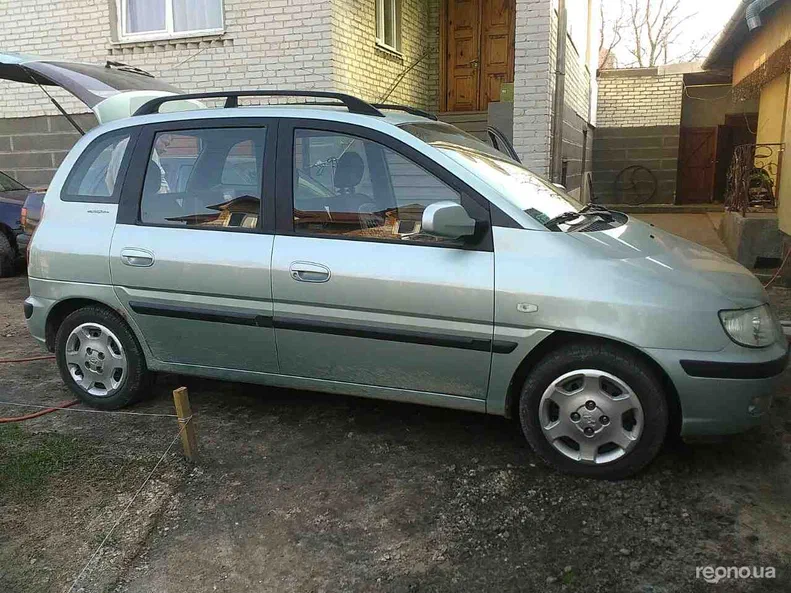 Hyundai Matrix 2002