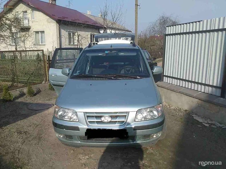 Hyundai Matrix 2002