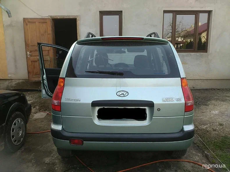 Hyundai Matrix 2002