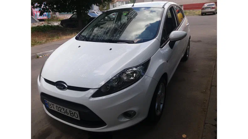 Ford Fiesta 2012