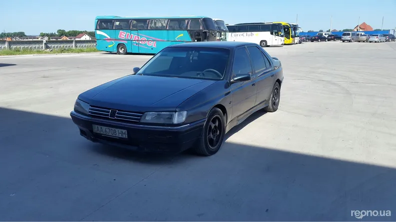 Peugeot 605 1991
