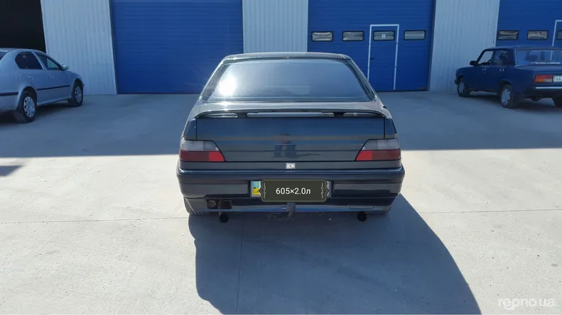Peugeot 605 1991