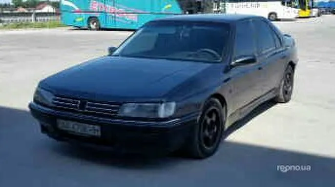 Peugeot 605 1991