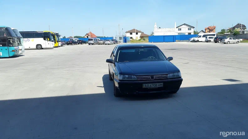 Peugeot 605 1991